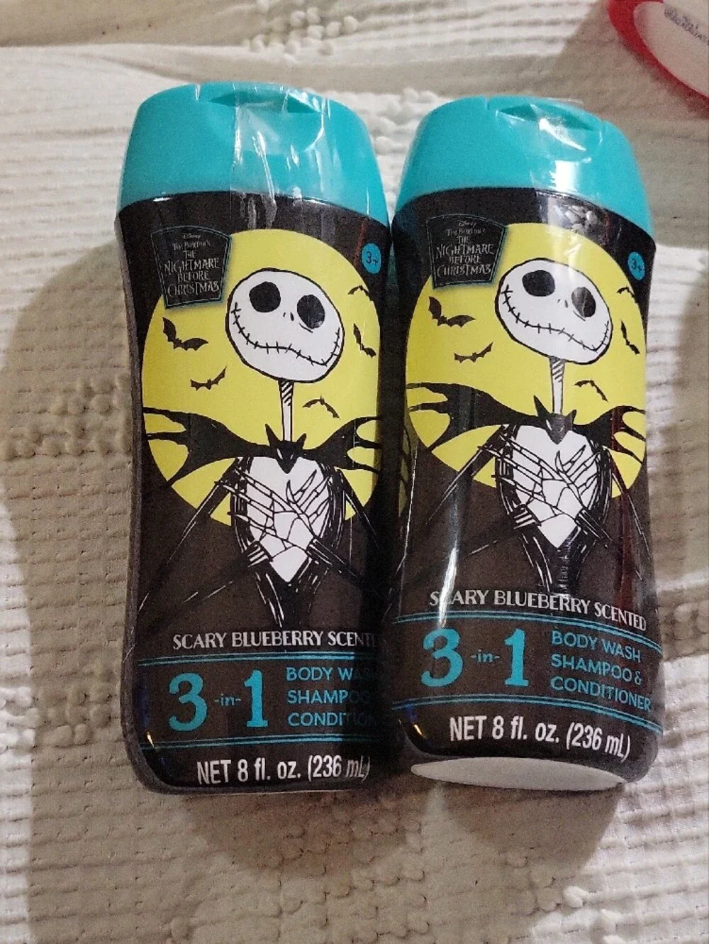 The Nightmare Before Christmas 3 In 1 Bodywash Shampoo Conditioner